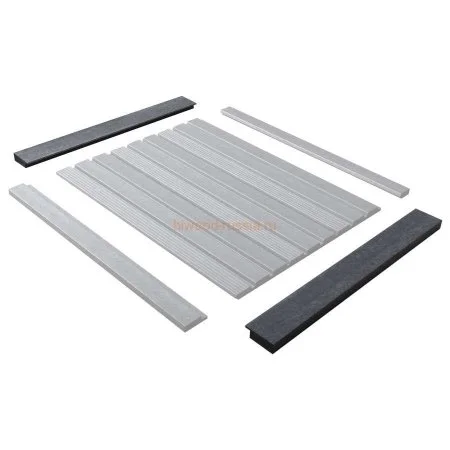 Финишный молдинг LF1 S381A (50х17х2700мм) в Ульяновске