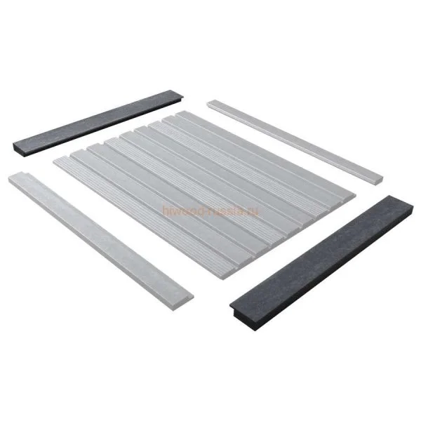 Финишный молдинг LF1 S381A (50х17х2700мм) в Ульяновске