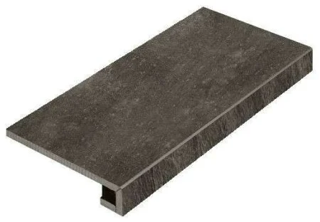 Керамогранит Italon Клаймб Графит ступень угловая правая 33х60 в Ульяновске