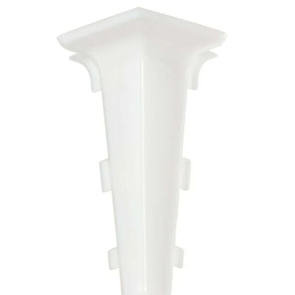 Угол внутренний INDO70 01 Белый Блеск в Ульяновске