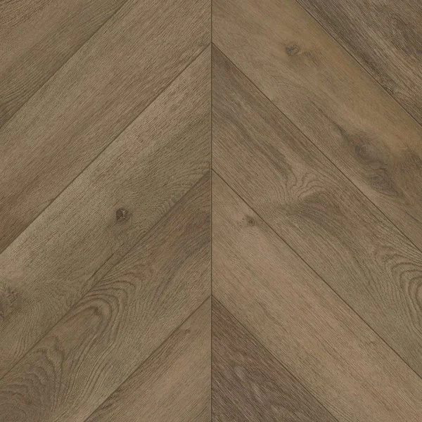 Каменно-полимерная плитка Alpine Floor Chevron Дуб Насыщенный ЕСО 18-4, 5 мм, 43 класс в Ульяновске