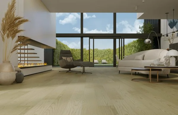 Паркетная доска Quartz Parquet Классик 7 мм Дуб Шампань 414 в Ульяновске