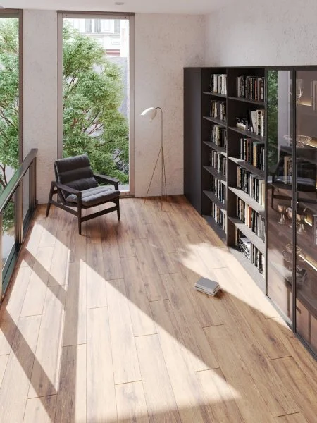 Ламинат Egger PRO 8/32 V4 Дуб паркетный тёмный EPL019 в Ульяновске