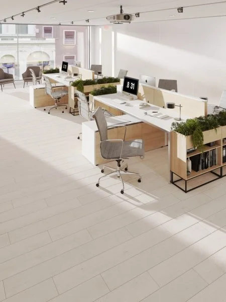 Ламинат Egger PRO 8/33 Дуб Ньюбери белый EPL045 в Ульяновске