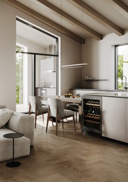 Паркетная доска Quartz Parquet Штучный паркет Дуб Муссон 44-1258-02 в Ульяновске