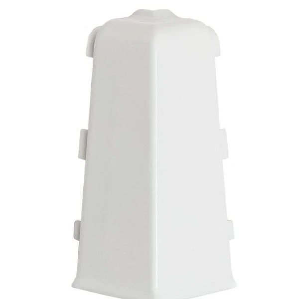 Угол наружный INDO70 01 Белый Блеск в Ульяновске