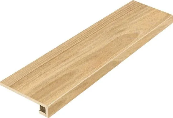 Керамогранит Italon Мезон Шампэйн 33x120 ступень фронтальная в Ульяновске