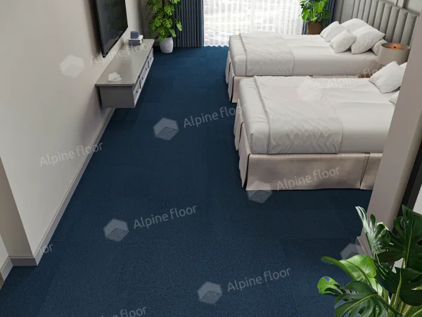 Ковровая плитка Alpine Floor Huron 402-5 Ниагара в Ульяновске
