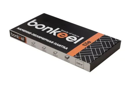 Плитка SPC Bonkeel Tile 4мм Grigio Terrazzo в Ульяновске