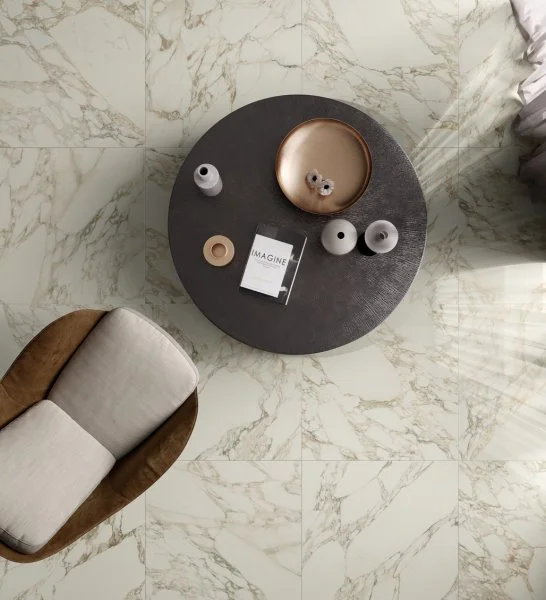 Керамогранит Italon Шарм Делюкс Арабескато Уайт 80х80 (Люкс и реттифицированная) в Ульяновске