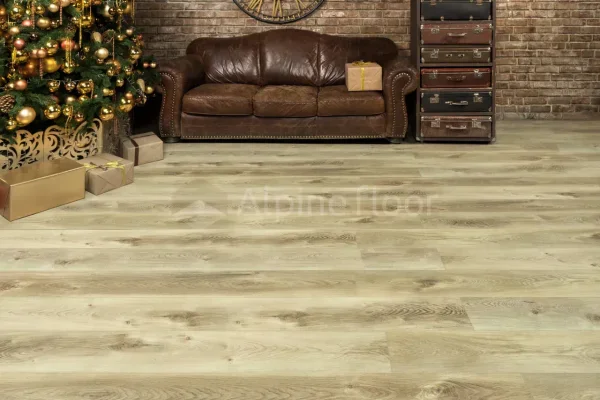 Кварц-виниловая плитка Alpine Floor Premium XL Дуб Песчаный ЕСО 7-10, 8 мм. 43 класс в Ульяновске