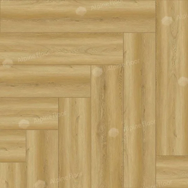 Каменно-полимерная плитка Alpine Floor Parqet Light Дуб Поллукс ЕСО 13-28, 4 мм 43 класс в Ульяновске