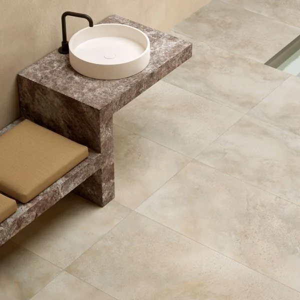 Керамогранит Coliseum Монца Крим 60х120 (Натуральный и Реттифицированный) в Ульяновске