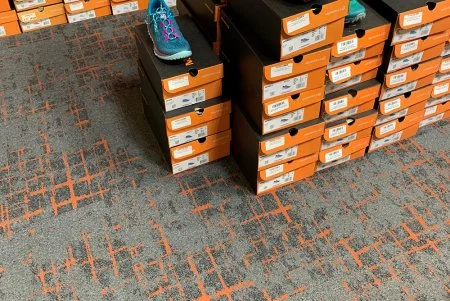 Ковровая плитка AW Macro 91 в Ульяновске