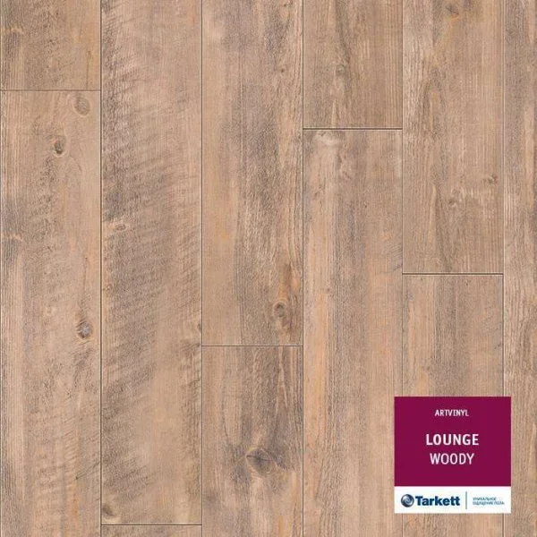 ПВХ плитка Tarkett Lounge Woody Планка 152Х914 в Ульяновске