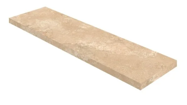 Керамогранит Coliseum Аурелия Беж Ступень угловая правая (Натуральный, 33х120) в Ульяновске