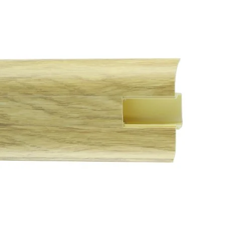 Пластиковый плинтус Royce №835 Дуб Пармский (58х22х2200мм) в Ульяновске