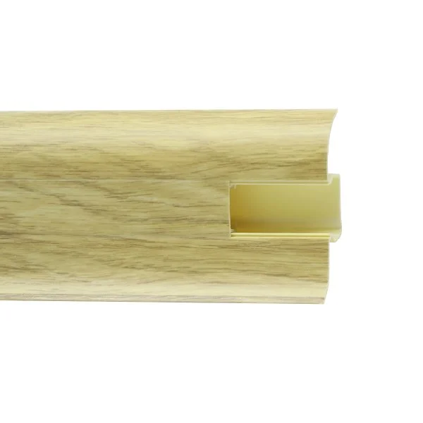 Пластиковый плинтус Royce №835 Дуб Пармский (58х22х2200мм) в Ульяновске