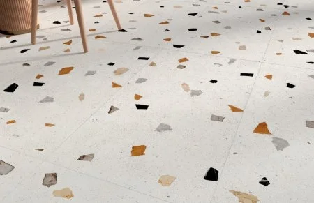 Керамогранит Coliseum Палладио Уайт 60х120 (Натуральный и Реттифицированный) в Ульяновске