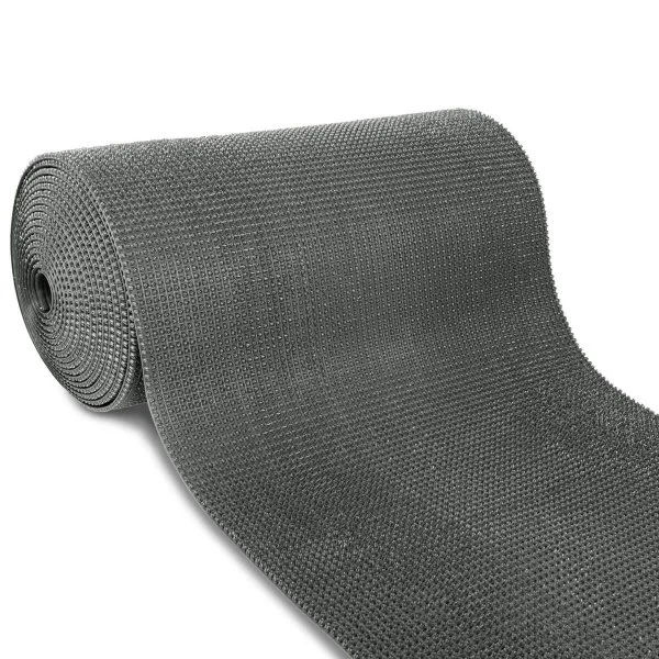 Щетинистое покрытие Альфа-Стиль 128 Серый металлик - 0,9х15 м. пог в Ульяновске