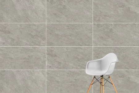 Керамогранит Vitra QuarStone Серый 60х120 (Натуральная и Реттифицированная) в Ульяновске