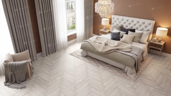 Кварц-виниловая плитка Alpine Floor Parquet Голубой Лес ЕСО 16-9 2.5 мм. 43 класс в Ульяновске