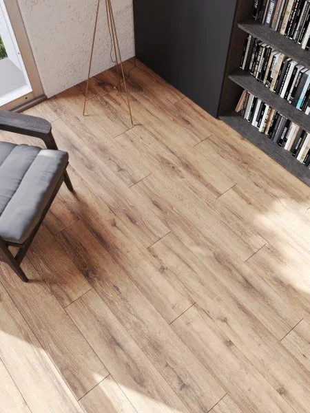 Ламинат Egger PRO 8/32 V4 Дуб паркетный тёмный EPL019 в Ульяновске