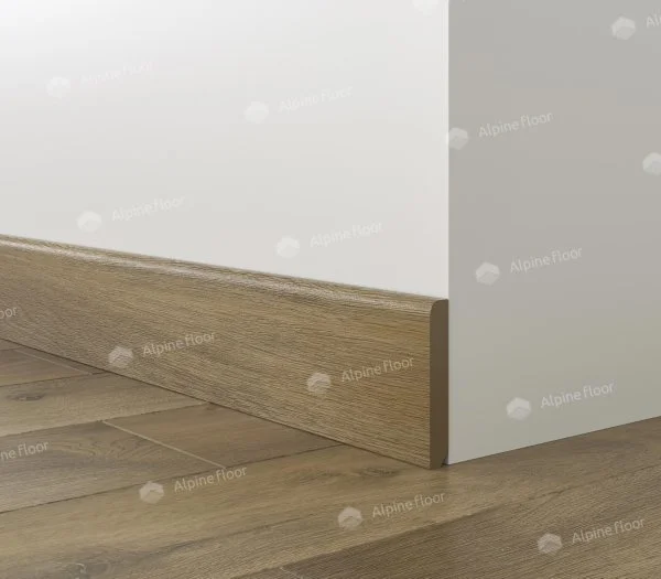 Кварцевый плинтус Alpine Floor Parquet Light 13-7 Дуб Насыщенный в Ульяновске