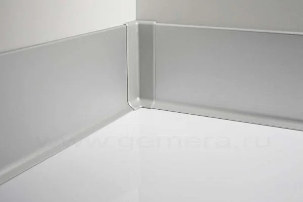 Угол внутренний для плинтуса Fezard ALP-40 (Алюм) в Ульяновске