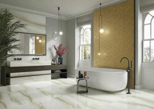 Керамогранит Italon Шарм Эдванс Кремо Деликато 60х120 (Патиннированная и реттифицированная) в Ульяновске