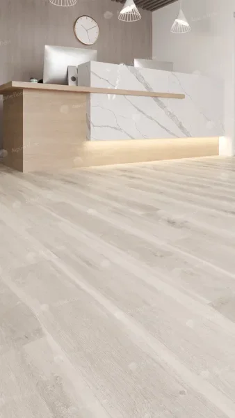 Кварц-виниловая плитка Alpine Floor Ultra Дуб Полярный ЕСО 5-19 2 мм. 34 класс в Ульяновске