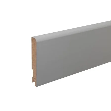 Плинтус MDF Bonkeel 24062 Айс Грей (80х16х2400 мм) в Ульяновске