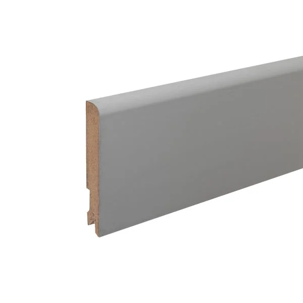 Плинтус MDF Bonkeel 24062 Айс Грей (100х16х2400 мм) в Ульяновске