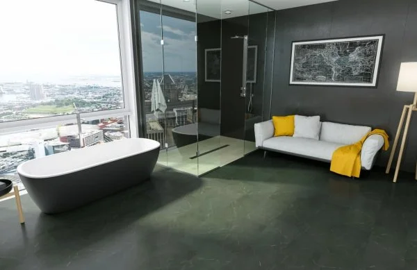 Кварц-виниловая плитка Refloor Fargo Stone 68S451 Имперадор Грей в Ульяновске