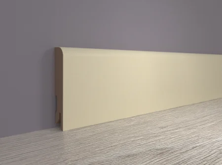 Плинтус MDF Bonkeel 24063 Айвори (80х16х2400 мм) в Ульяновске