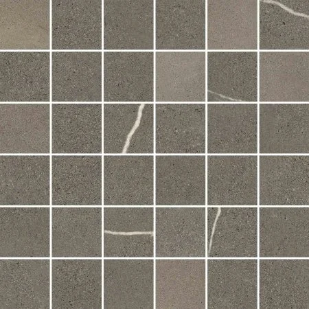 Керамогранит Italon Метрополис Аркадиа Браун Мозаика 30х30 (Натуральная) в Ульяновске