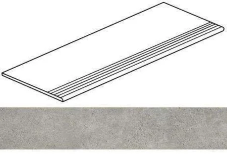 Керамогранит Italon Скайлайн Клауд 30х60 ступень в Ульяновске