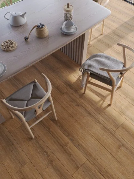 Ламинат Egger PRO 8/33 4V Large Aqua+ Дуб Шерман коньяк коричневый EPL184 в Ульяновске