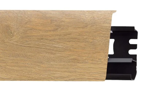 Плинтус пластиковый Arbiton INDO70 154 Дуб Серра 2,5 м в Ульяновске