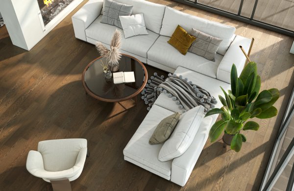 Паркетная доска Quartz Parquet Классик 7 мм Дуб Рустикальный 410 в #REGION_NAME_DECLINE_PP#