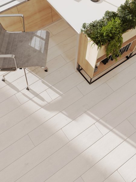 Ламинат Egger PRO 8/33 Дуб Ньюбери белый EPL045 в #REGION_NAME_DECLINE_PP#