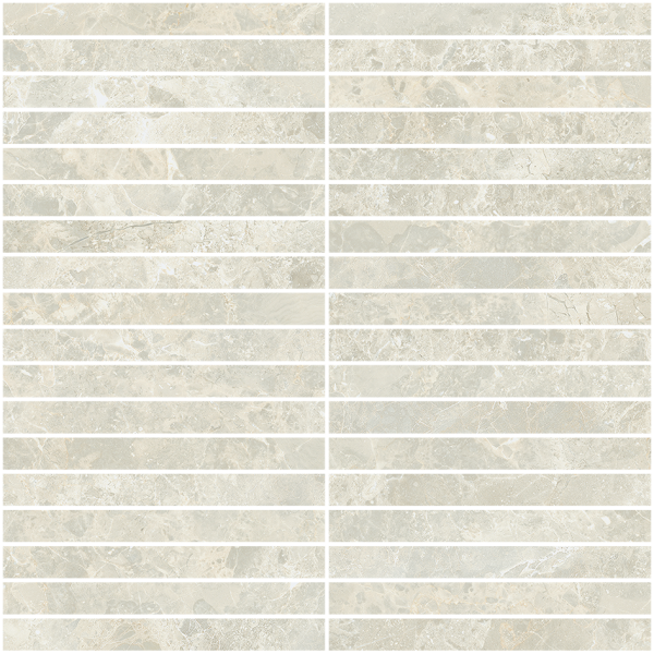 Керамогранит Coliseum Да Винчи Уайт Мозаика Стрип (Натуральная, 30х30) в #REGION_NAME_DECLINE_PP#