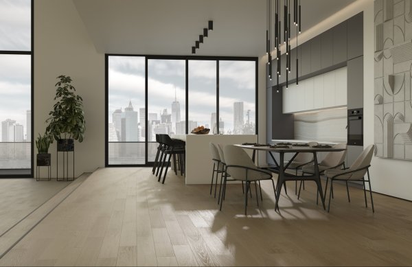 Паркетная доска Quartz Parquet Классик 7 мм Дуб Австрийский 418 в #REGION_NAME_DECLINE_PP#