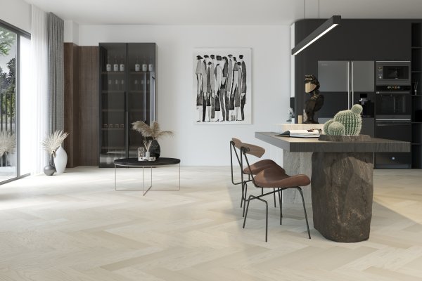 Паркетная доска Quartz Parquet Английская Ёлка Дуб Песочный 33-408 в #REGION_NAME_DECLINE_PP#