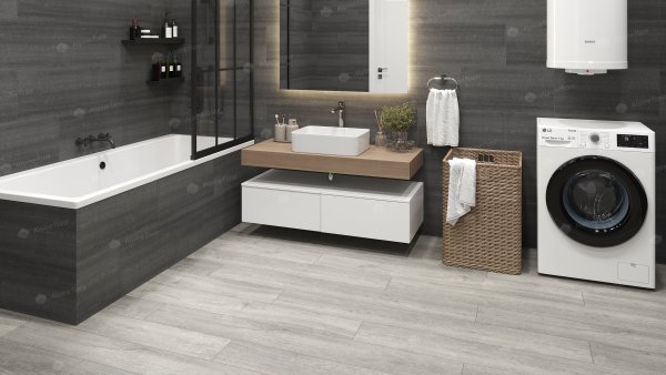 Кварц-виниловая плитка Alpine Floor Premium XL Дуб Платина ЕСО 7-14, 8 мм. 43 класс в #REGION_NAME_DECLINE_PP#