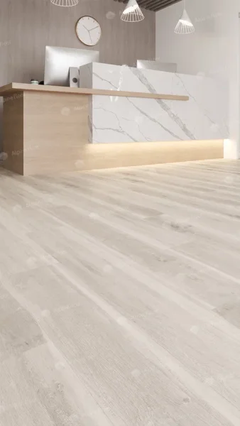 Кварц-виниловая плитка Alpine Floor Ultra Дуб Полярный ЕСО 5-19 2 мм. 34 класс в #REGION_NAME_DECLINE_PP#